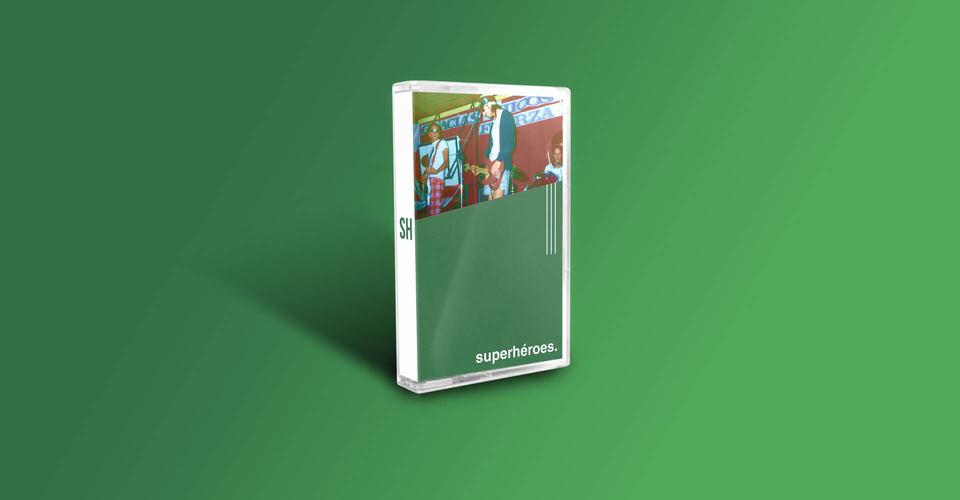 Tapa de Album Verde