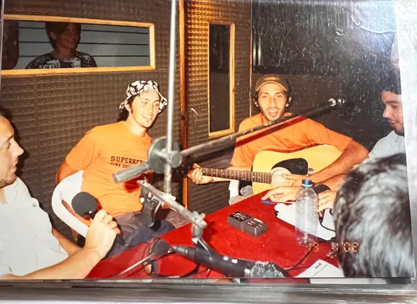 Superhéroes en Villa Gesell. Aporte de Guille J Murphy.
