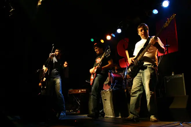 Superhéroes en El Teatrito, 18/08/2007 — foto 29 de 43