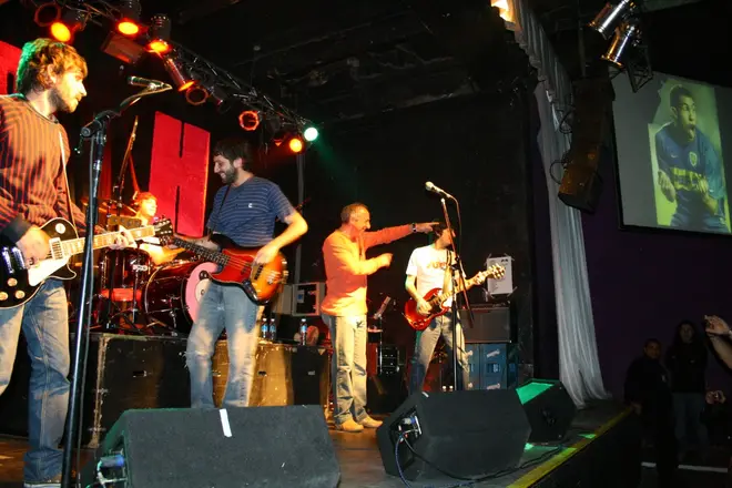 Superhéroes en El Teatrito, 18/08/2007 — foto 37 de 43