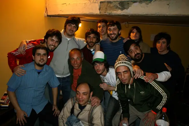 Superhéroes en El Teatrito, 18/08/2007 — foto 42 de 43